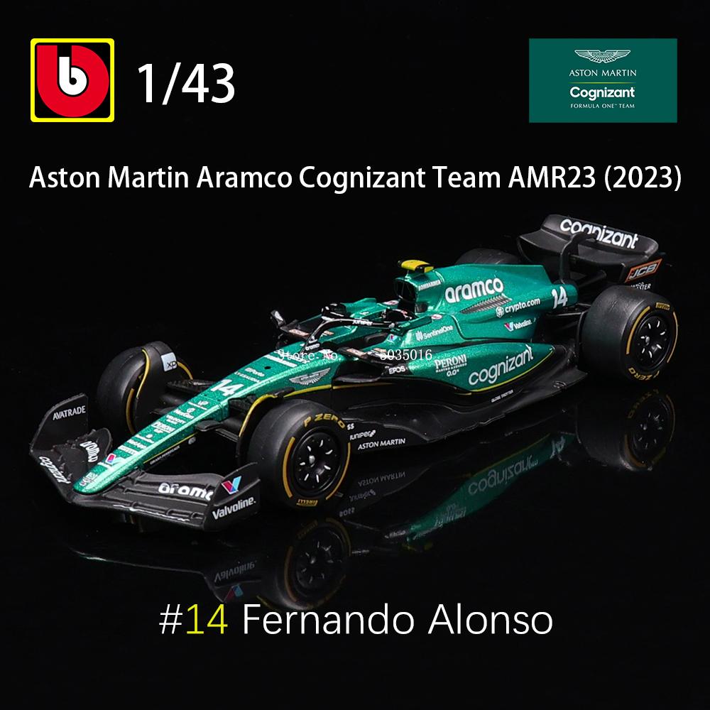 Ббураго 1:43 2023 F1 Red Bull Racing RB19 Ливрея Лас-Вегаса №1 Ферстаппен №11 Перес Специальная окраска Формула-1 Сплав Супер Игрушечный Автомобиль