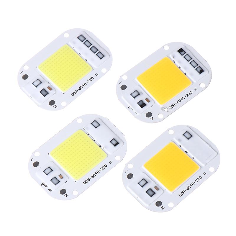 Led Chip 20W 30W 50W Ac 220V Smart Cob Lamp Beads Led Lamp Without Driver Diy Lampada Outdoor Chip Light Floodlight Spotlight
