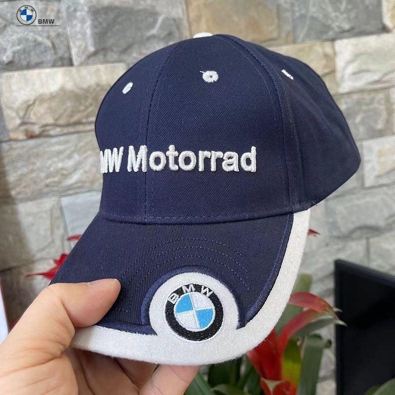 For BMW M 2026 New For BMW X1 X3 X5 X6 X7 E46 High-quality Car Embroidered Baseball Cap Outdoor Racing Sports Sun Hat Racing Memorial Cap Car Decal