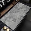 Игровой коврик для мыши Большой Компьютерный Популярный Серый Блокировка края Коврик для мыши Настольный коврик ПК Аниме Ковер Клавиатура Игровые аксессуары Настольная подкладка