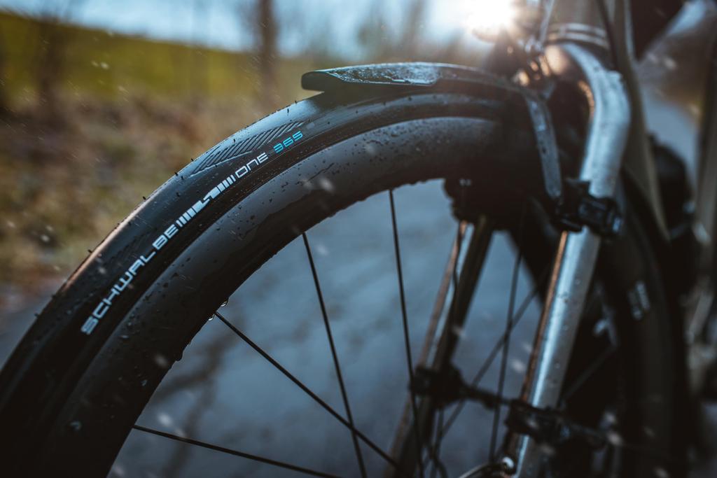 SCHWALBE One 365 All-Season Road Tire, 700x28C, Black