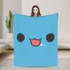 Теплое Мягкое   Путешествие на самолете Bugcat Capoos Милое Флисовое Одеяло-накидка Фланелевое Покрывало Для Дивана Кровати Модное Покрывало для Дивана-кровати
