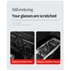 Multifunctional Car Sunglasses Holder Portable Sun Visor Storage Box  Car Interior Accessories
