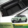 For VOYAH Courage of Lower Storage Box of The Car Center Console The Interior Decoration Storage Box of The CaR