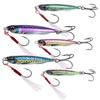 Goture Metal Jig Live Bait Set of 5 with for Shore Sea Boat Bass Sea and 30g Lures, Colors, Hooks, Jigging, Fishing, Fishing, Fishing, Bass, Flounder,