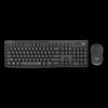 Logitech Беспроводной бесшумный комплект клавиатуры и мыши MK295