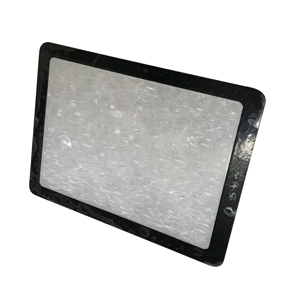 1 шт. Совершенно новый для Nikon Z6 Z6 II Z7 Z7 II Маленький внешний экран Верхняя крышка Крышка наплечного экрана Внешний экран Запчасти для ремонта