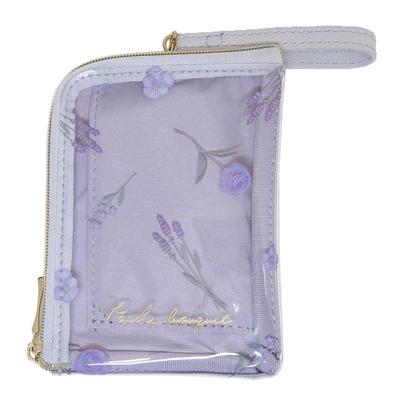 Косметичка-букет Everyday Pouch с ретрактором, Фиолетовая