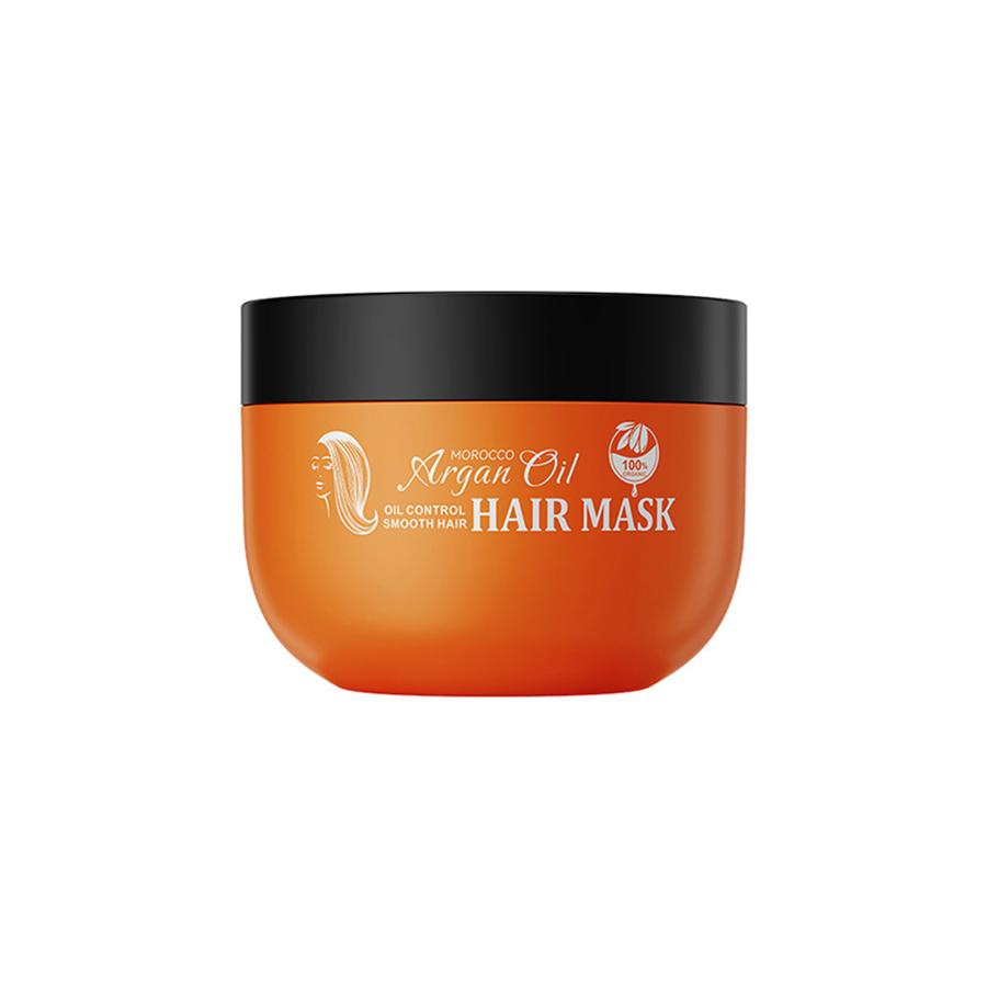 Large Volume Nut Oil Hair Mask Smooth Smooth Fluffy Hair Care Improve Rough Dry Moisturizing Gloss Conditioner Hair Mask