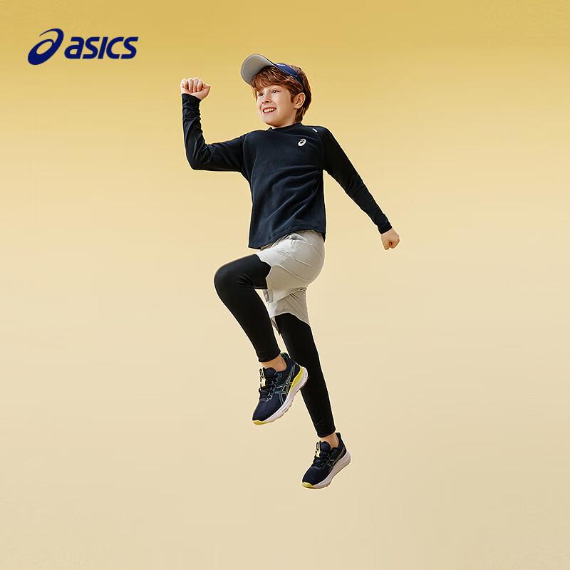 Asics Детская флисовая футболка с длинным рукавом