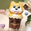 Simulation Talking Pudding Dog Toy Food Feeding Play House Toys for Friend