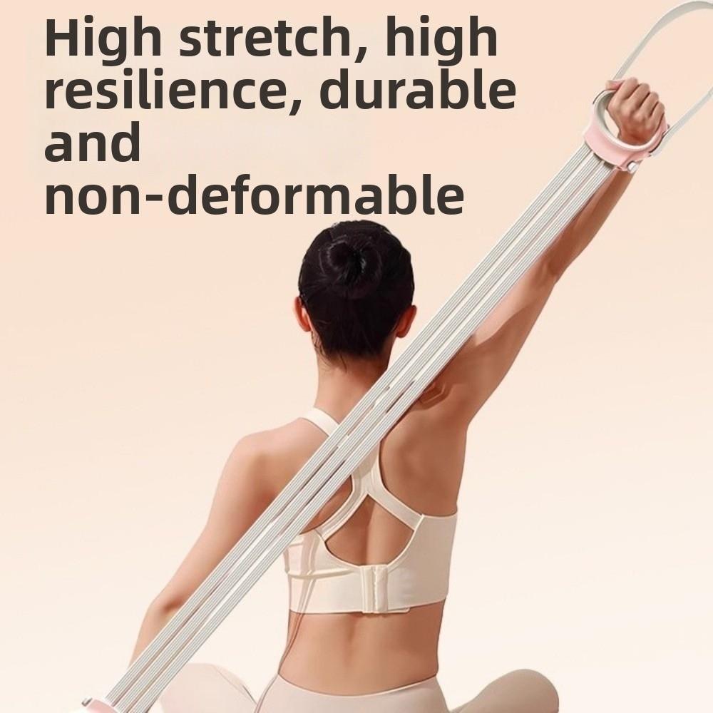 Back Shoulder Shaping Elastic Pull Trainer Adjustable Elastic Fitness Resistance Band Gym Workout