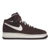 Кроссовки унисекс Air Force 1 Mid Chocolate Brown Cream DM0107-200
