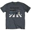 The Beatles Unisex Adult Abbey Road Japanese T-Shirt
