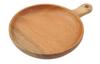 UP-2680 Wooden Utensils, Utensils, Curry Plates, Plates with Handles, 20cm Wood Breath