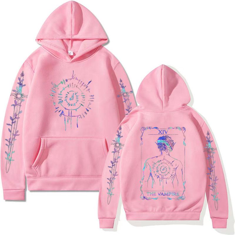 Ограниченная серия Астарион Baldurs Gate 3 Girl Dinner Винтажные Худи Мужские Женские Модные Повседневные Худи Харадзюку Готические Пуловеры Свитшот