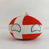 10cm Polandball Mini Plush Toy Kazakhstan Israel Palestine Iraq Egypt Countryball Anime Peripheral Gifts