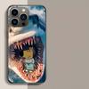 Чехол-мем 'Chill Guy' для iPhone 17 Air 15 Pro 14 Plus 16 Pro Max 17E 16E 12 13 Mini 11 Чехол Милые Fundas