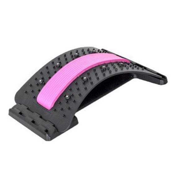 Back Stretcher Lightweight Portable Lumbar Traction Device Eco-friendly Back Pain Corrector for Pain Relief