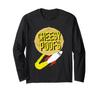 Пиксельная футболка с длинным рукавом и логотипом South Park Cheesy Poofs