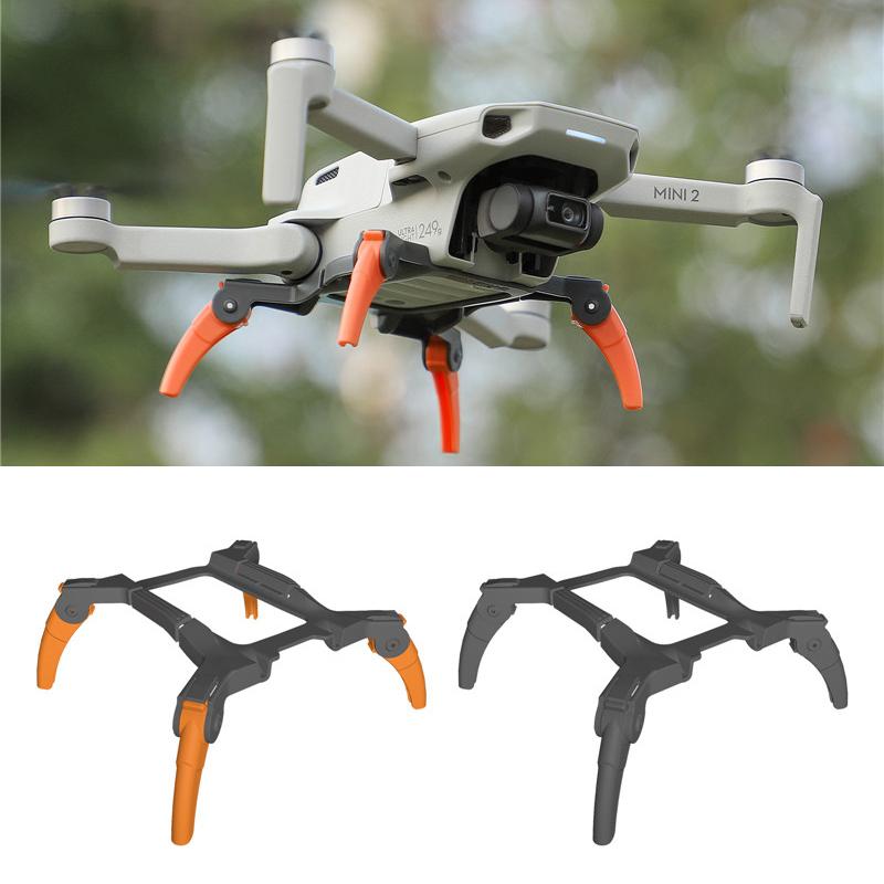 Посадочные шасси для Mavic Mini 2/SE Mini 4K Увеличенные по высоте ножки Защита ног Быстросъемные удлинители ножек для аксессуара для дрона DJI