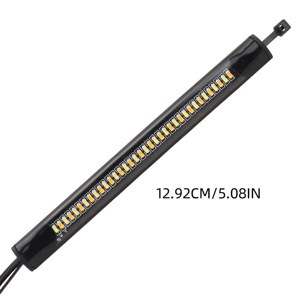 Светодиодная двухцветная передняя вилка с поворотником для внедорожных мотоциклов