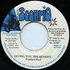 7inch Record FRANKIE PAUL - Giving You The Benefit NONE Black Scorpio 1991 Jamaica Reggae, Ska & Dub Used