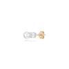DIDIER DUBOT Signature D Gold Single Earring JDREW4S756W