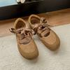 French Retro Style Bow Satin Band Ballet Shoes Mary Jane Shoes Soft Flat Comfortable Mary Jane Single Shoes Women