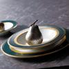 Noritake Fitzgerald Костяной фарфор 1 Тарелка, 22 см, Фарфор, Штука, 59511/4712