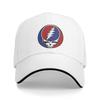 Кепка-бейсболка Grateful Dead Tour 2025 Sun Весенняя y2k Крутые Хип-хоп Кепки для Унисекс Мужчин Охота Туризм Бейсболки