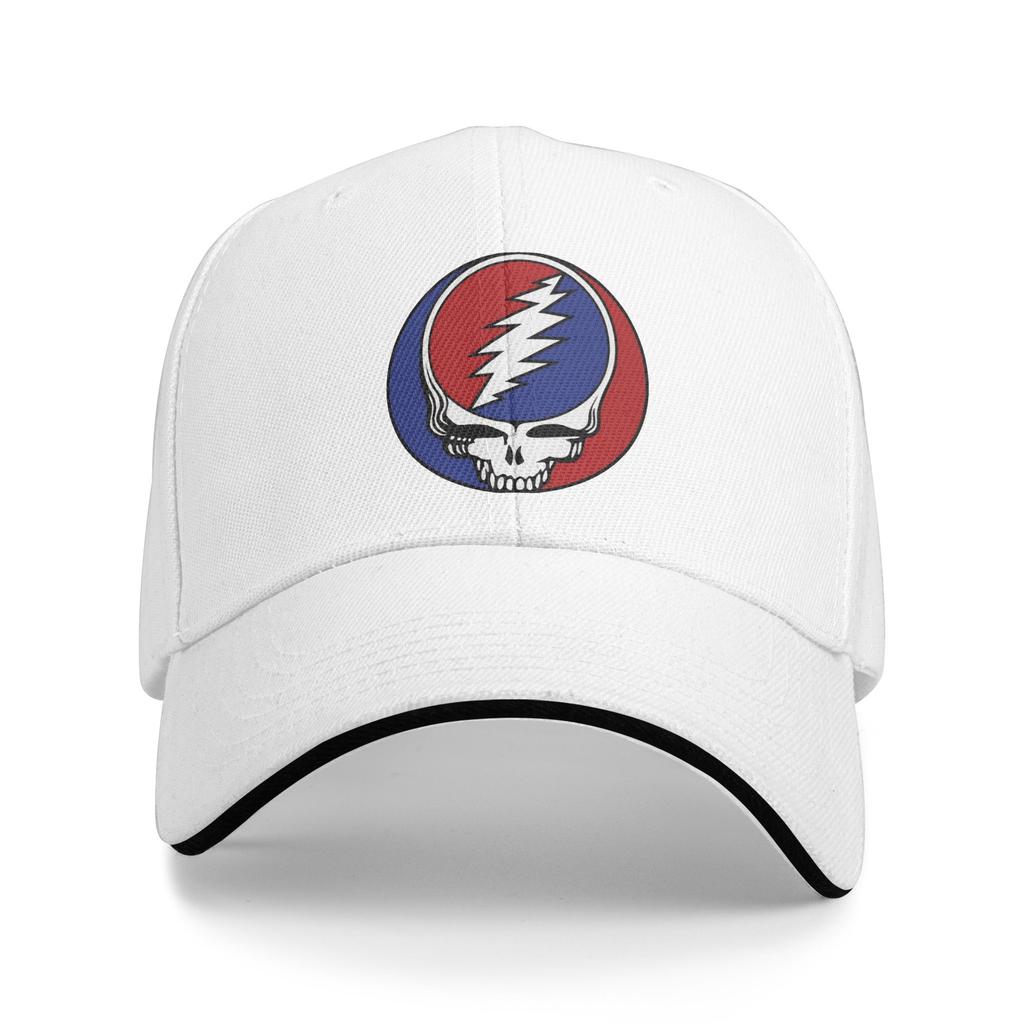 Кепка-бейсболка Grateful Dead Tour 2025 Sun Весенняя y2k Крутые Хип-хоп Кепки для Унисекс Мужчин Охота Туризм Бейсболки