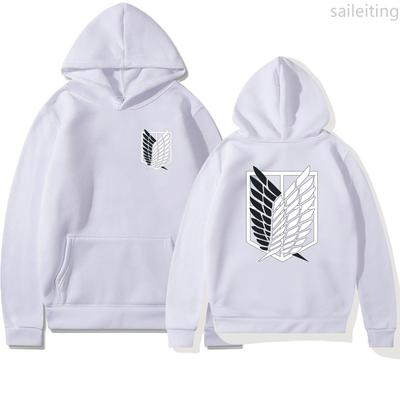 Аниме Атака Титанов Женское Худи Толстовки Женская Уличная Одежда Пуловер Харадзюку Shingeki No Kyojin Худи Свитшот Одежда