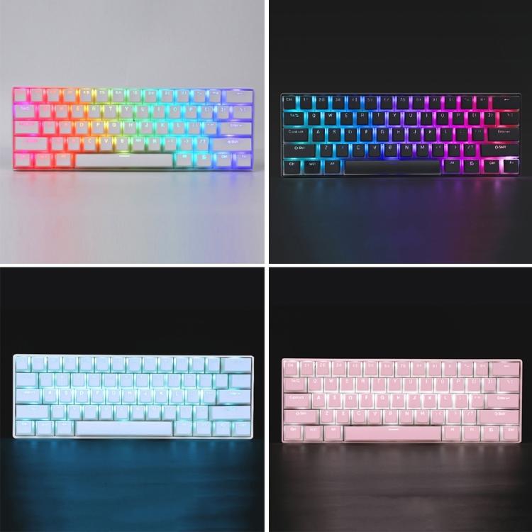 130 клавиш PBT кейкапы Pudding OEM профиль С подсветкой для RGB механической клавиатуры
