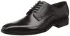 Деловые туфли кожаные туфли 3E Plain Toe KN71 черные см [Kenford] мужские 25.0