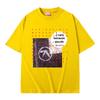 Hot Sale Aphex Twin I Care Because You Do Graphic T-Shirt Men Women Hip Hop Streetwear Oversized T-shirt Breathable Streetwear Casual Tees
