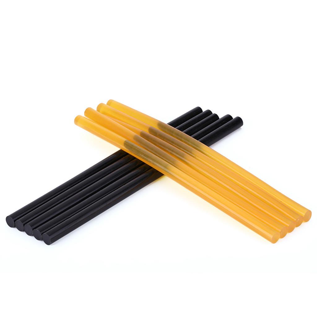 10 шт. термоклеевых стержней, инструменты для ремонта вмятин без покраски, набор для удаления града на кузове автомобиля