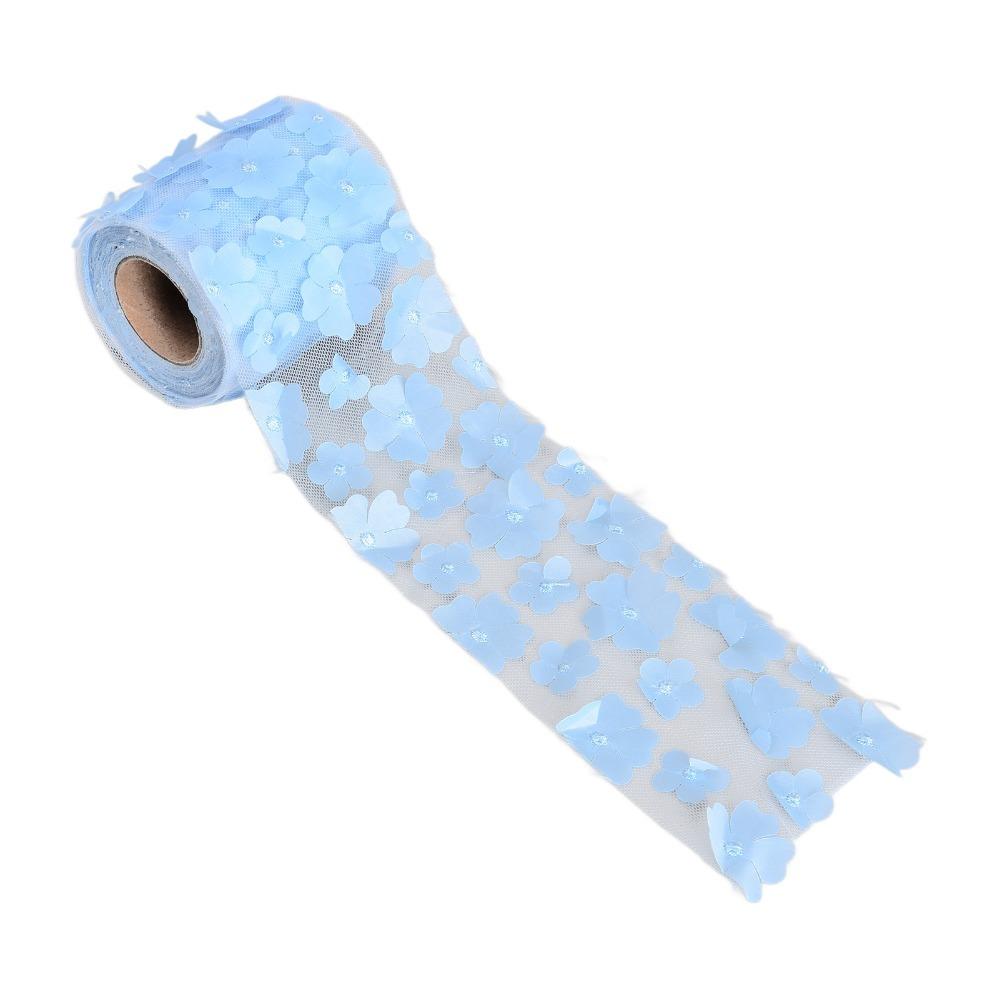1pcs 8cm Width Tulle Rolls 10yd Length Tulle Ribbon Spool Mesh Fabric Rolls DIY Crafts