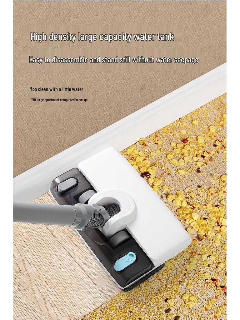 Мощный ручной пылесос и швабра-комбо для дома и автомобиля