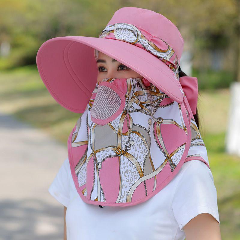 Дышащая широкополая шляпа от солнца для женщин среднего и пожилого возраста - Летняя мода и защита от ультрафиолета