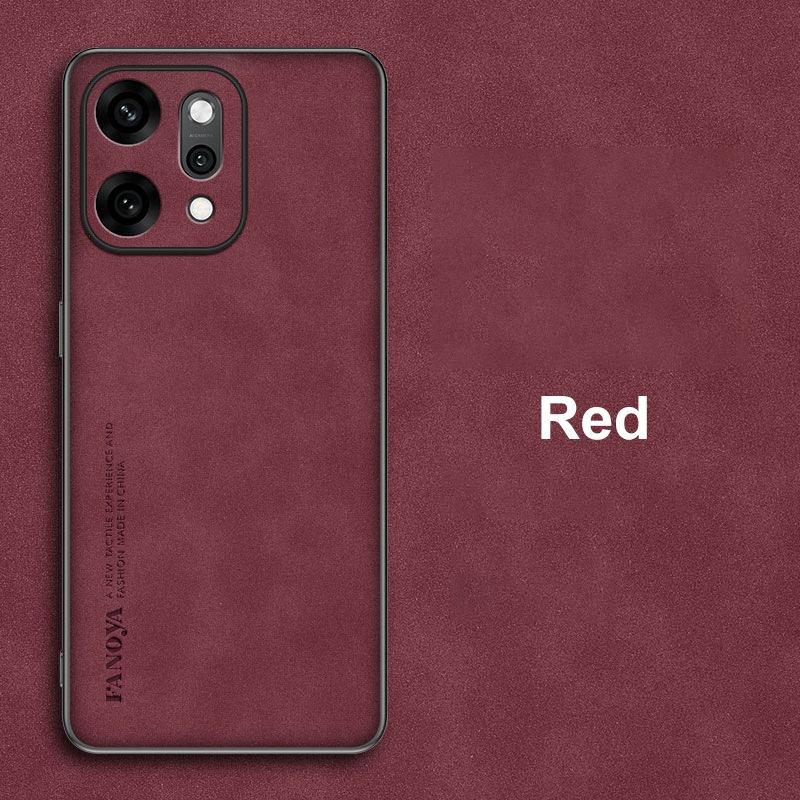 Для OPPO Reno 14 Pro 14Pro Чехол Роскошный Чехол для телефона из ПУ кожи Для OPPO Reno14 Pro 5G Задняя крышка Матовый силикон Полная защита