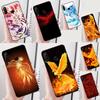 Чехол Феникс для Huawei Nova 12i 11i 8i 12s 9 10 SE Y90 Y60 Y70 Y72 Y61 Y91 P20 P30 P40 Lite P60 Pro
