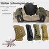 Breathable Tactical Vest Cushion - Anti-Slip Shock-Absorbing Laser Cut Shoulder Strap Pad