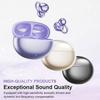 Наушники-вкладыши с функцией перевода Ai, Bluetooth 5.4, наушники-вкладыши с креплением на ухо, наушники-переводчики в реальном времени для гарнитур iOS и Android