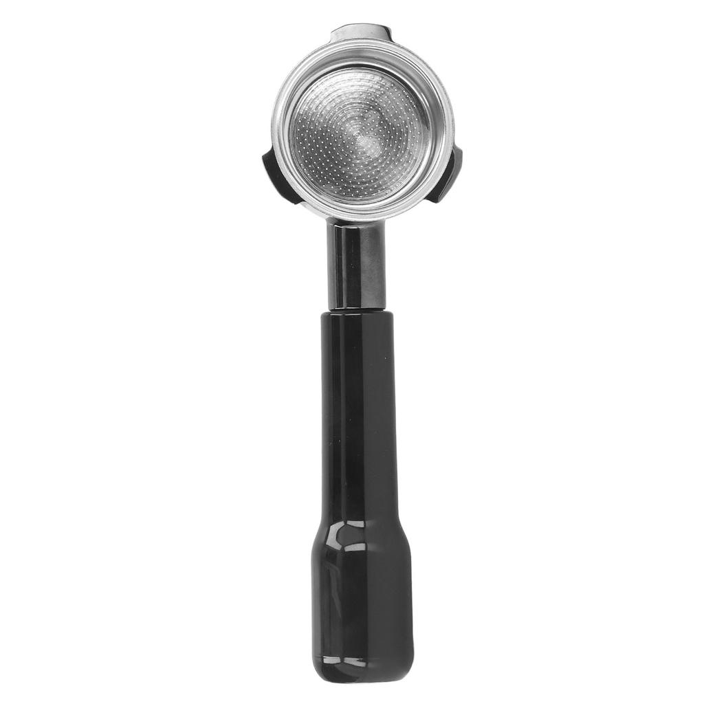 51mm Coffee Portafilter Zinc Alloy Coffee Bottomless Portafilter 3 Ears with Handle for DONLIM