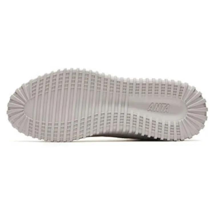 ANTA Casual Shoes Men's Mid-top Beige (Unisex) Casual Shoes 112248983 1