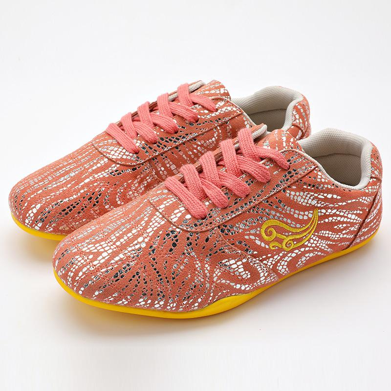 Цвет света Обувь для УШУ Размер 28-46 Взрослый Ребенок Боевые искусства Тайцзи Тхэквондо Кунг-фу Каратэ Спортивная обувь Кроссовки