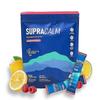 3 упаковки малинового чая Supercalm Detox Health, 20 пакетиков премиум-качества для ежедневного здоровья