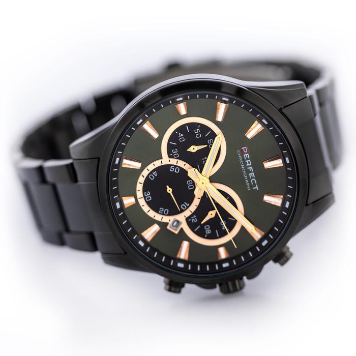 Zegarek Męski Perfect M510Ch-04 - Chronograf (Zp386D) + Box