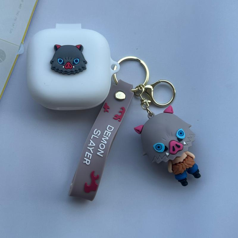 Applicable Samsung Galaxy buds1/1pro Wireless Bluetooth Headset Case Fashion Cartoon Silicone Soft Case